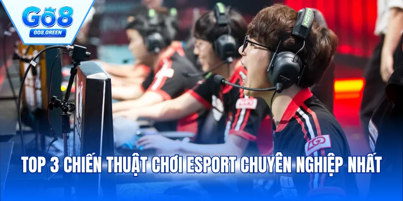 Top 3 chiến thuật chơi Esport chuyên nghiệp nhất